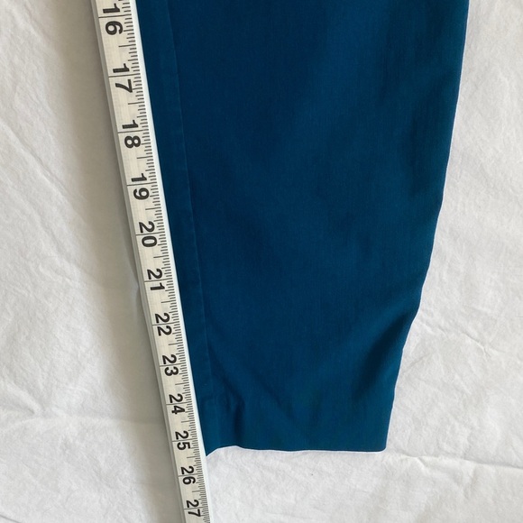 Ricki's Teal High-Waisted Pants - Picture 8 of 12